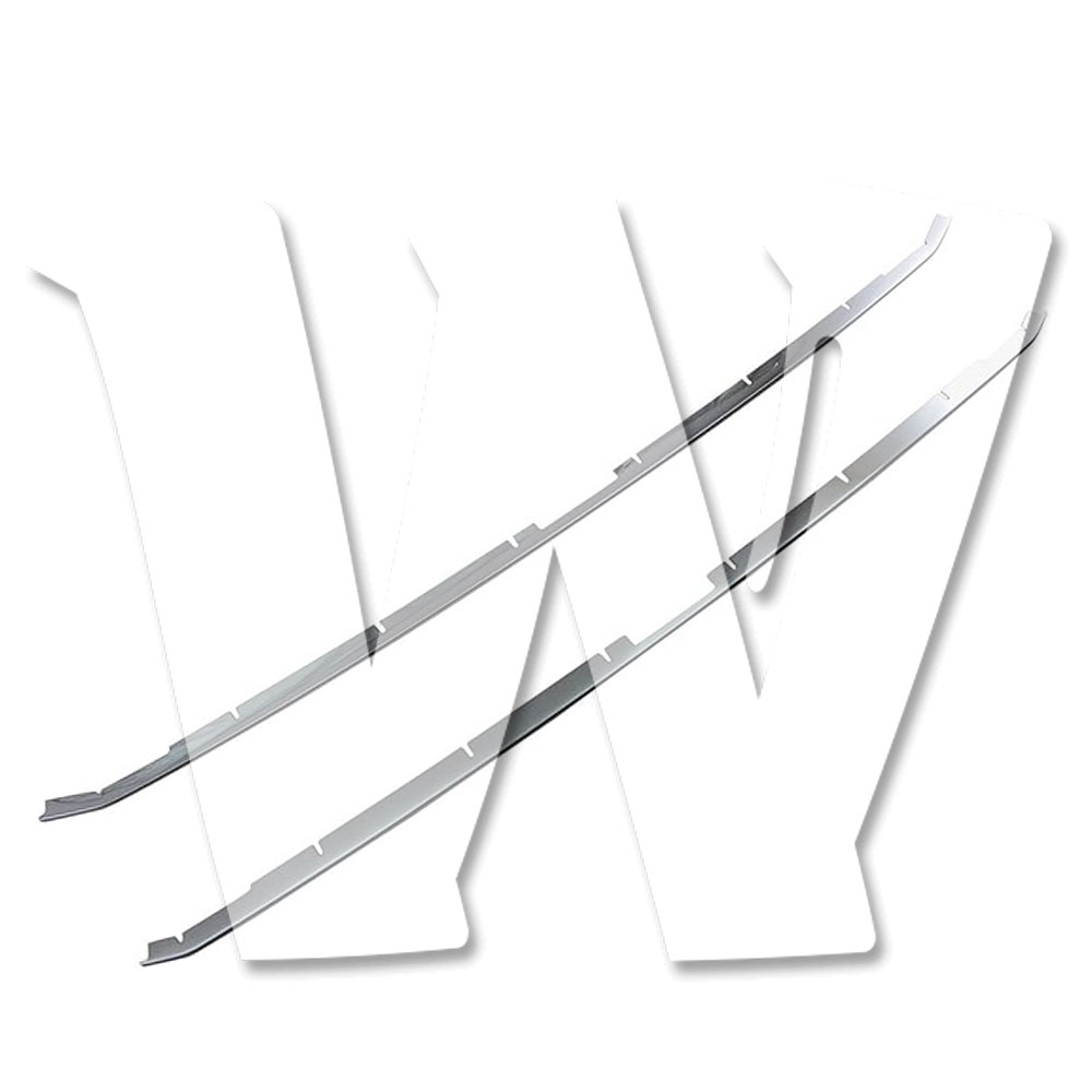 トヨタ ヴェルファイア 30 後期 バンパー グリル カバー フロント グリル ガーニッシュ メッキ ステンレス 鏡面 カスタム パーツ 外装 アクセサリー