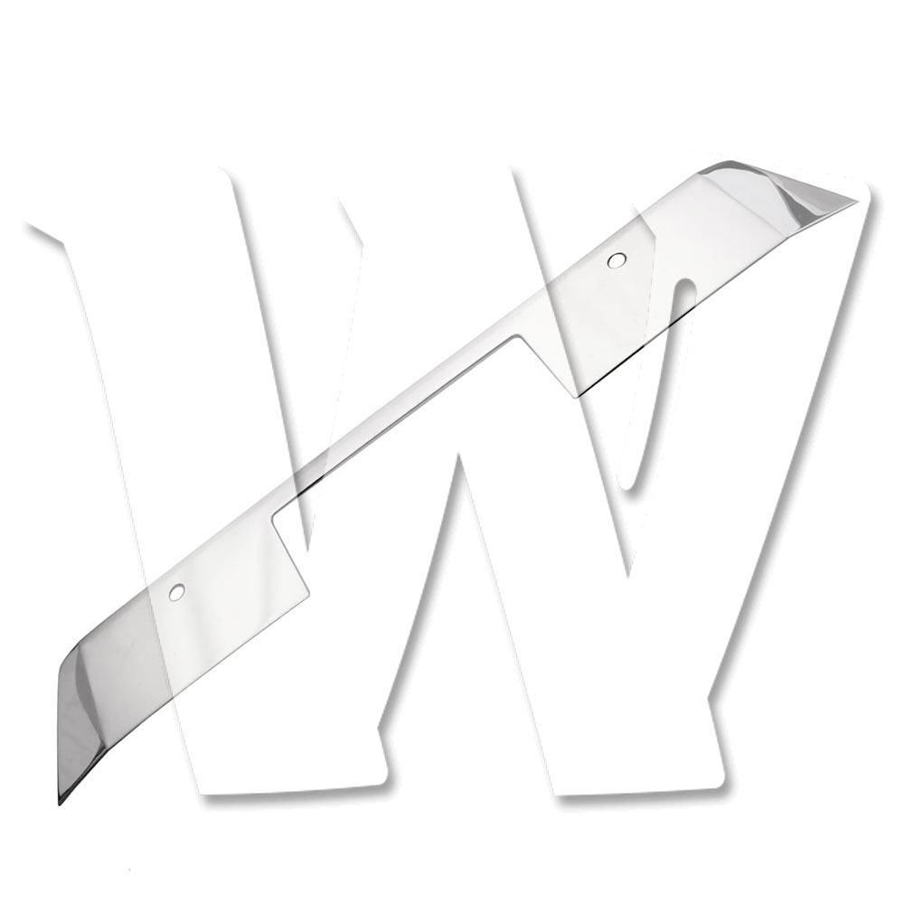 トヨタ ヴェルファイア 30 後期 フロント ナンバープレート カバー トリム ガーニッシュ メッキ ステンレス 鏡面 傷付き防止 カスタム パーツ 外装 アクセサリー