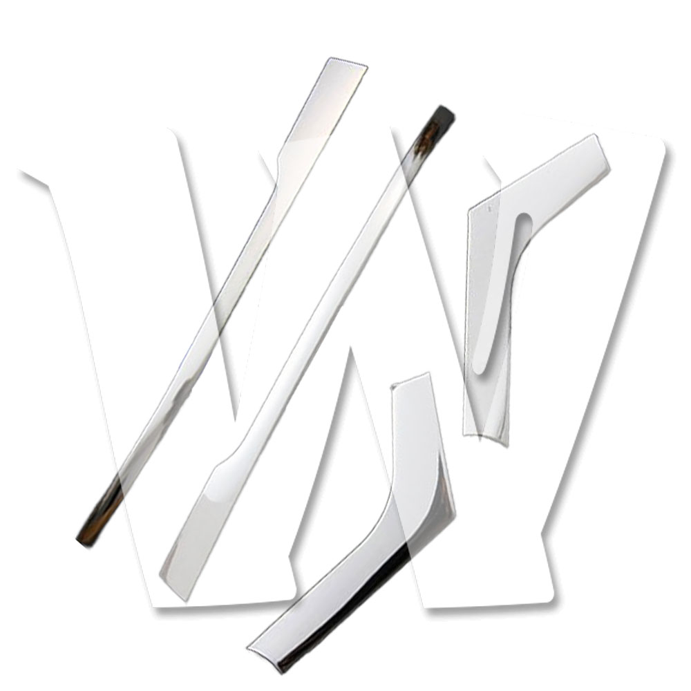 トヨタ ヴェルファイア30系 アルファード30系 前期 後期 ドア ミラー アンダー ガーニッシュ トリム ガーニッシュ ステンレス 鏡面 外装 カスタム パーツ アクセサリー