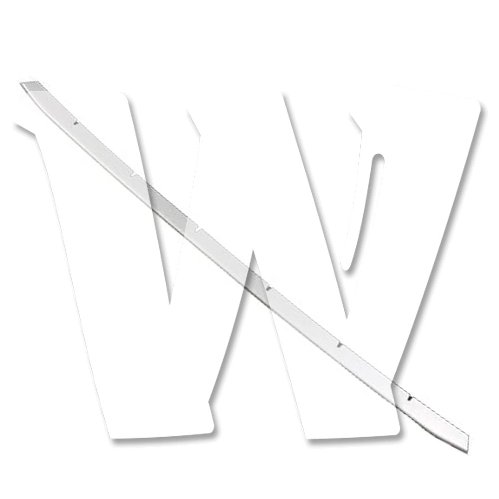 トヨタ アルファード 30系 EL/G/GF/X バンパーグリルカバー バンパーグリルモール フロント ガーニッシュ メッキモール ステンレス 鏡面仕上げ 外装 ドレスアップ カスタム パーツ エアロ アクセサリー