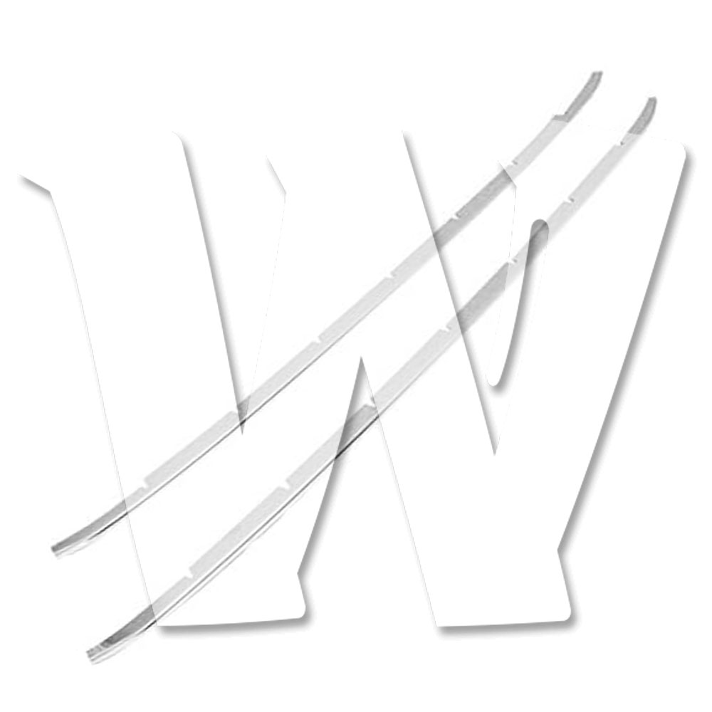 トヨタ ヴェルファイア 30系 前期 Z/ZA/ZR フロント バンパー グリル カバー グリル ガーニッシュ バンパー モール ステンレス製 傷付き防止 鏡面仕上げ カスタム パーツ アクセサリー ドレスアップ 外装