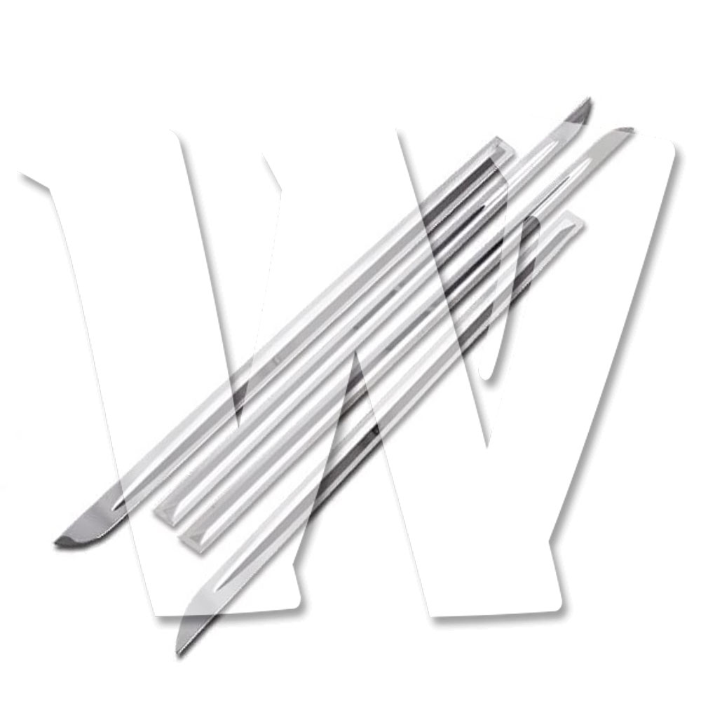 トヨタ アルファード ヴェルファイア 30系 前期 後期 サイド リップ ガーニッシュ サイド ドア トリム ドア ガーニッシュ ステンレス製 傷付き防止 鏡面仕上げ 外装 カスタム パーツ アクセサリー ドレスアップ