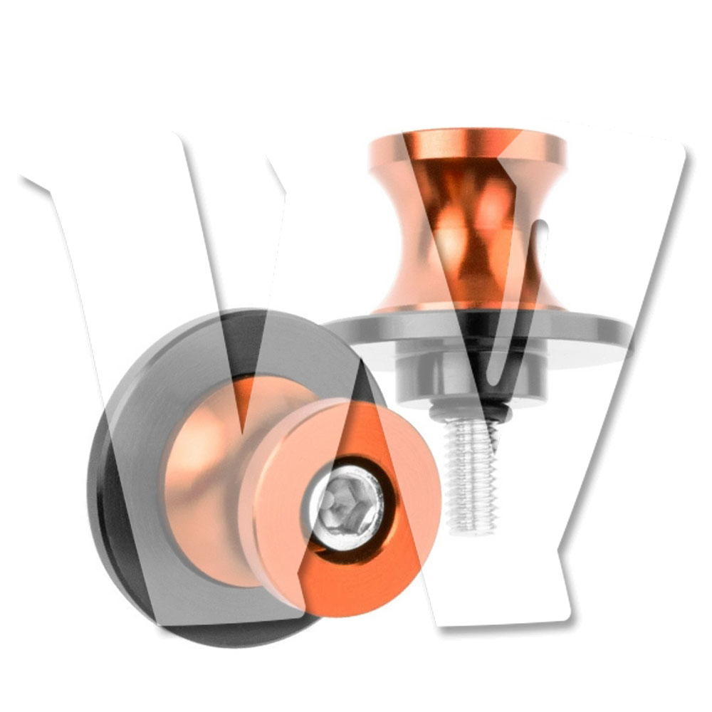 M10 スイングアームスライダー スプールスタンド ネジ ボルト KTM ヤマハ カワサキ ホンダ BMW スズキ ..