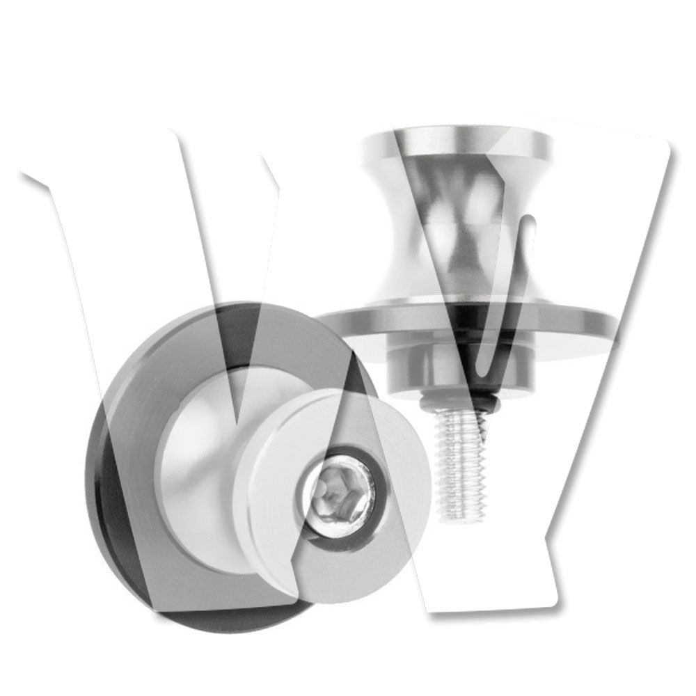 M6 スイングアームスライダー スプールスタンド ネジ ボルト KTM ヤマハ カワサキ ホンダ BMW スズキ ..