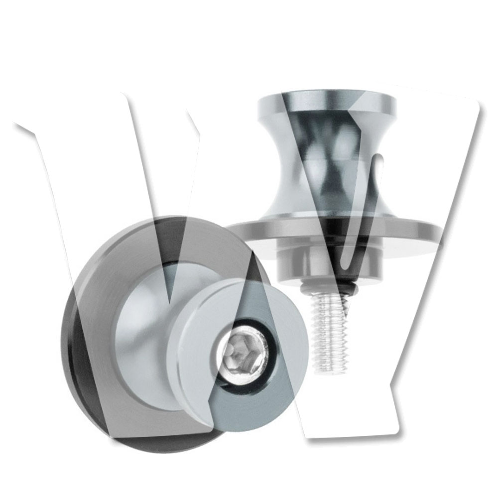 M6 スイングアームスライダー スプールスタンド ネジ ボルト KTM ヤマハ カワサキ ホンダ BMW スズキ ..