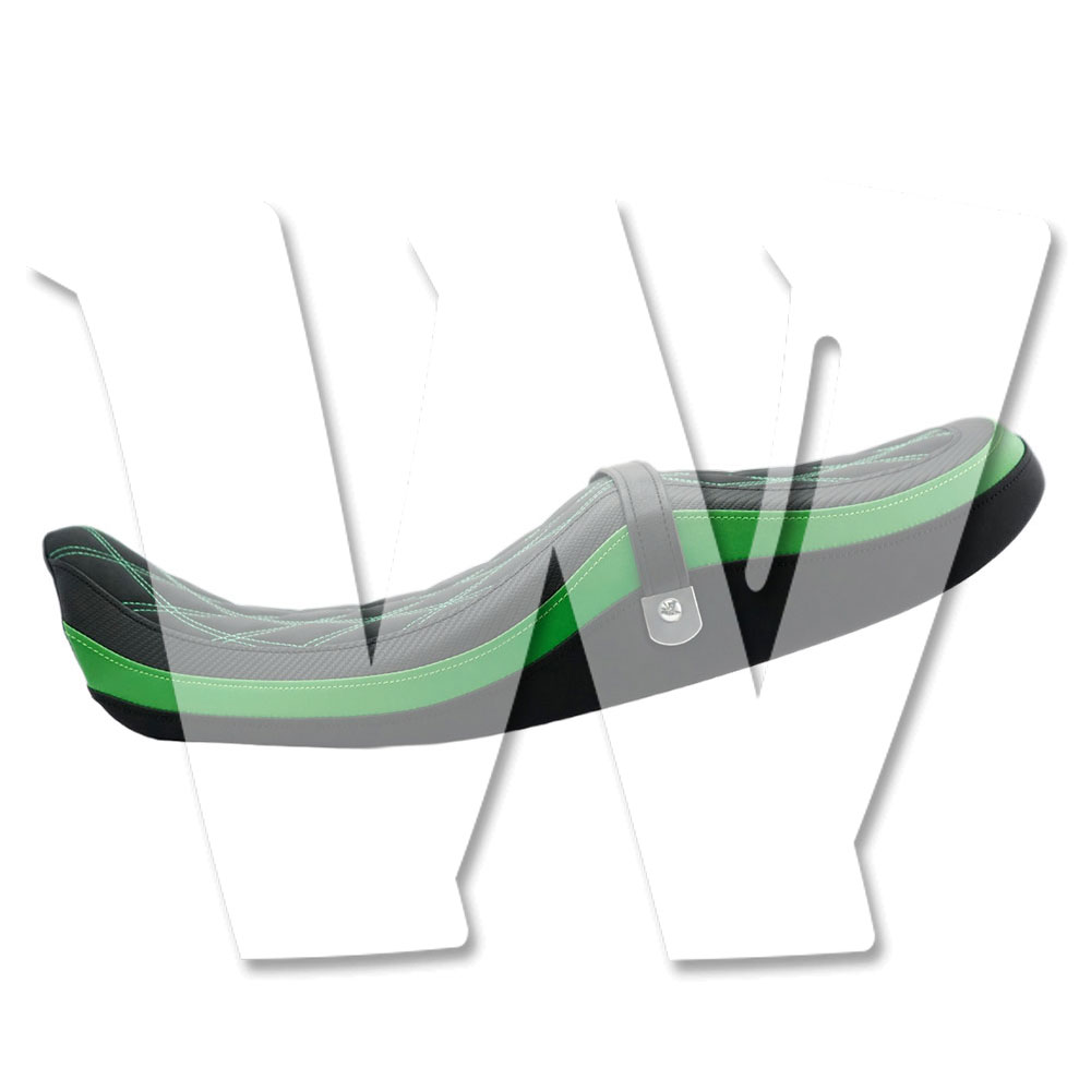 カワサキ KAWASAKI Z900RS Z 900 RS 2018-2024年モデル ライダー パッセンジャー シート フロント リア..