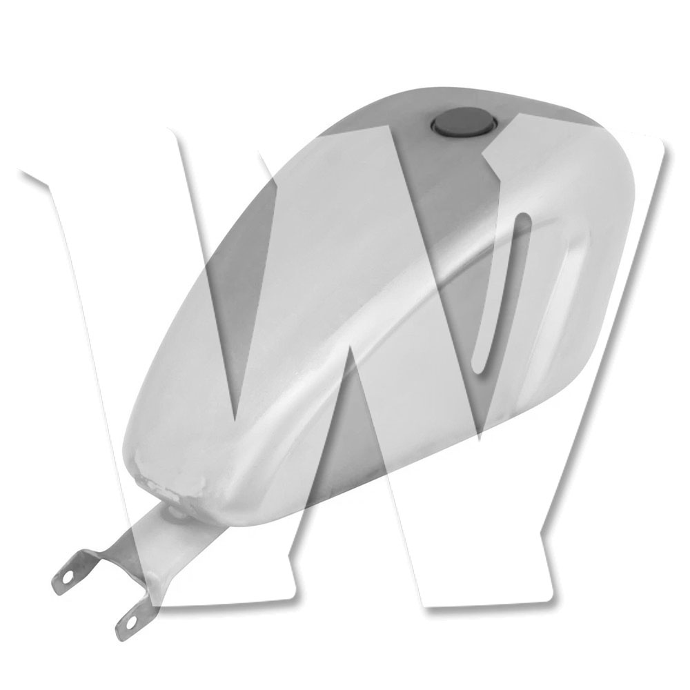 【未塗装】 ハーレー タンク スポーツスター XL 883 1200 48 用 14.4L ガソリンタンク 社外品 2004-2023 対応 カスタムパーツ オートバイ バイク