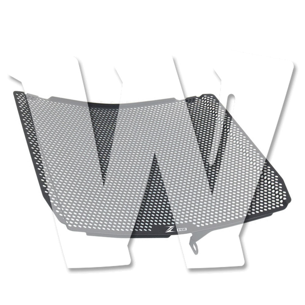 カワサキ KAWASAKI ZH2 Z-H2 2020-2025年モデル クーラー ウォータータンク ラジエーターガード ネット..