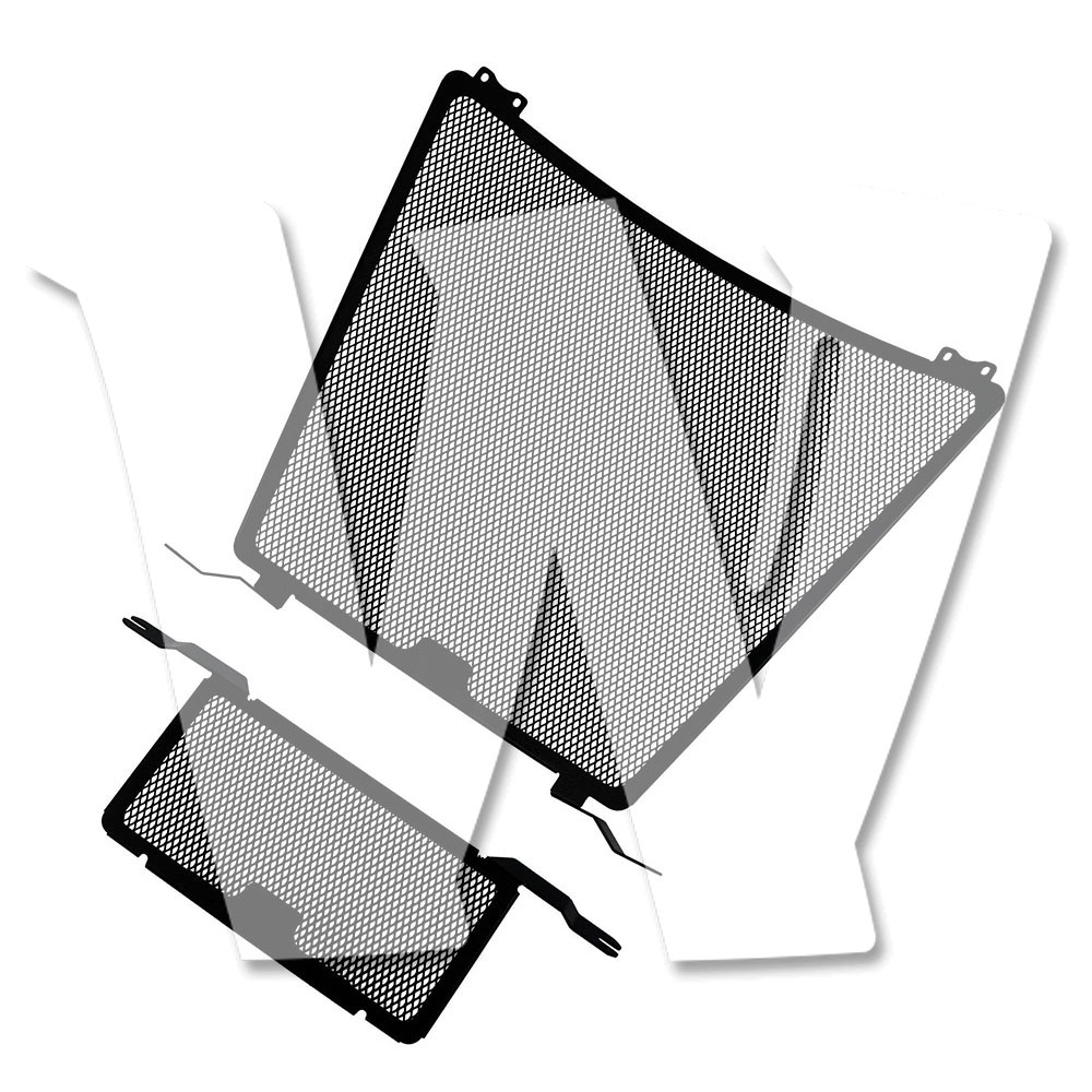 BMW S1000R S1000RR S1000XR 2019-2021年モデル クーラー ウォータータンク ラジエーターガード ネットフェンダー 保護カバー ブラック パーツ カスタム オートバイ 社外品