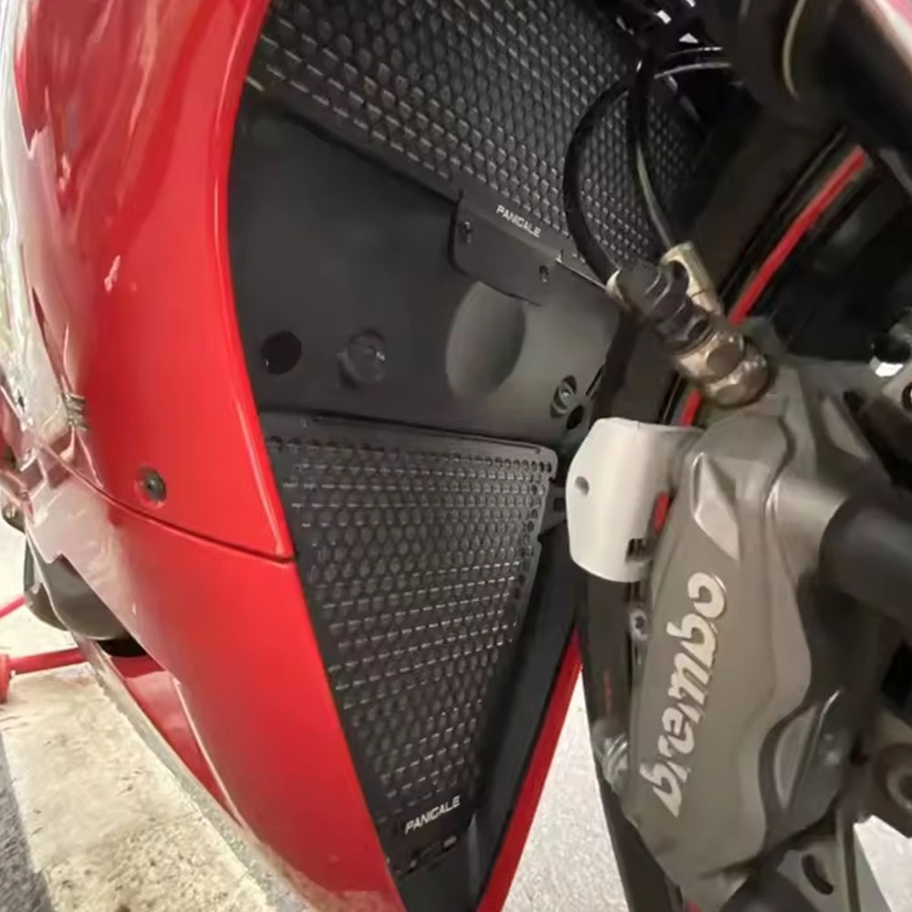 パニガーレ Panigale V2 899 1199 1299 R/S クーラー ウォータータンク ラジエータ...