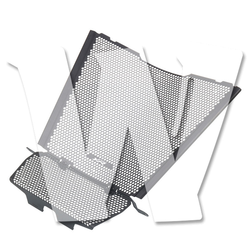 BMW S1000XR S 1000 XR 2020-2024年モデル クーラー ウォータータンク ラジエーターガード ネットフェンダー 保護カバー ブラック パーツ カスタム オートバイ 社外品