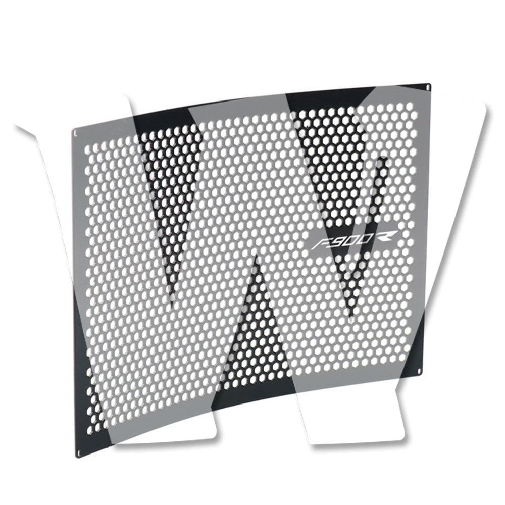 BMW F900R F 900 R 2020-2025年モデル クーラー ウォータータンク ラジエーターガード ネットフェンダ..