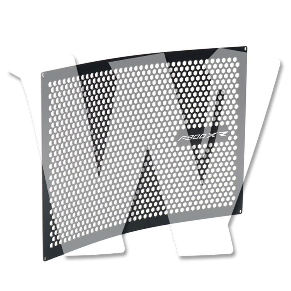 BMW F900XR F 900 XR 2020-2025年モデル クーラー ウォータータンク ラジエーターガード ネットフェン..