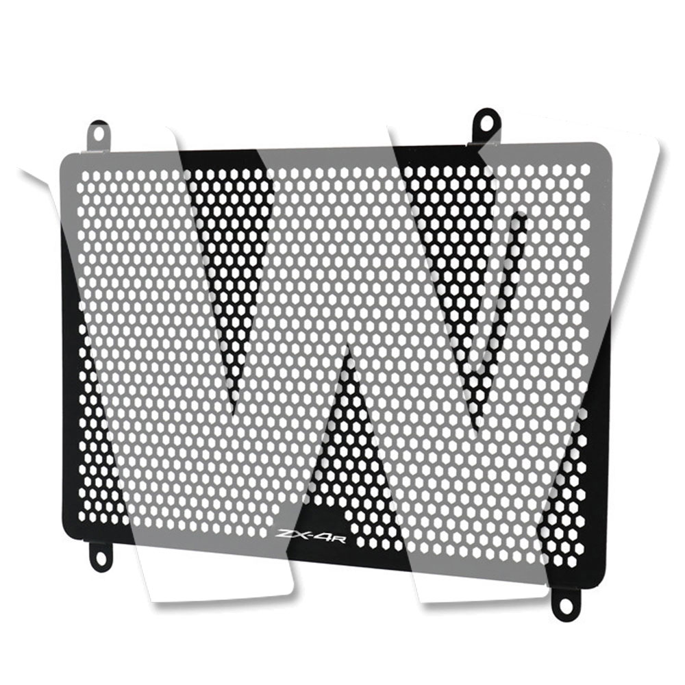 カワサキ KAWASAKI ZX4R ZX-4R 2023-2025年モデル クーラー ウォータータンク ラジエーターガード ネッ..