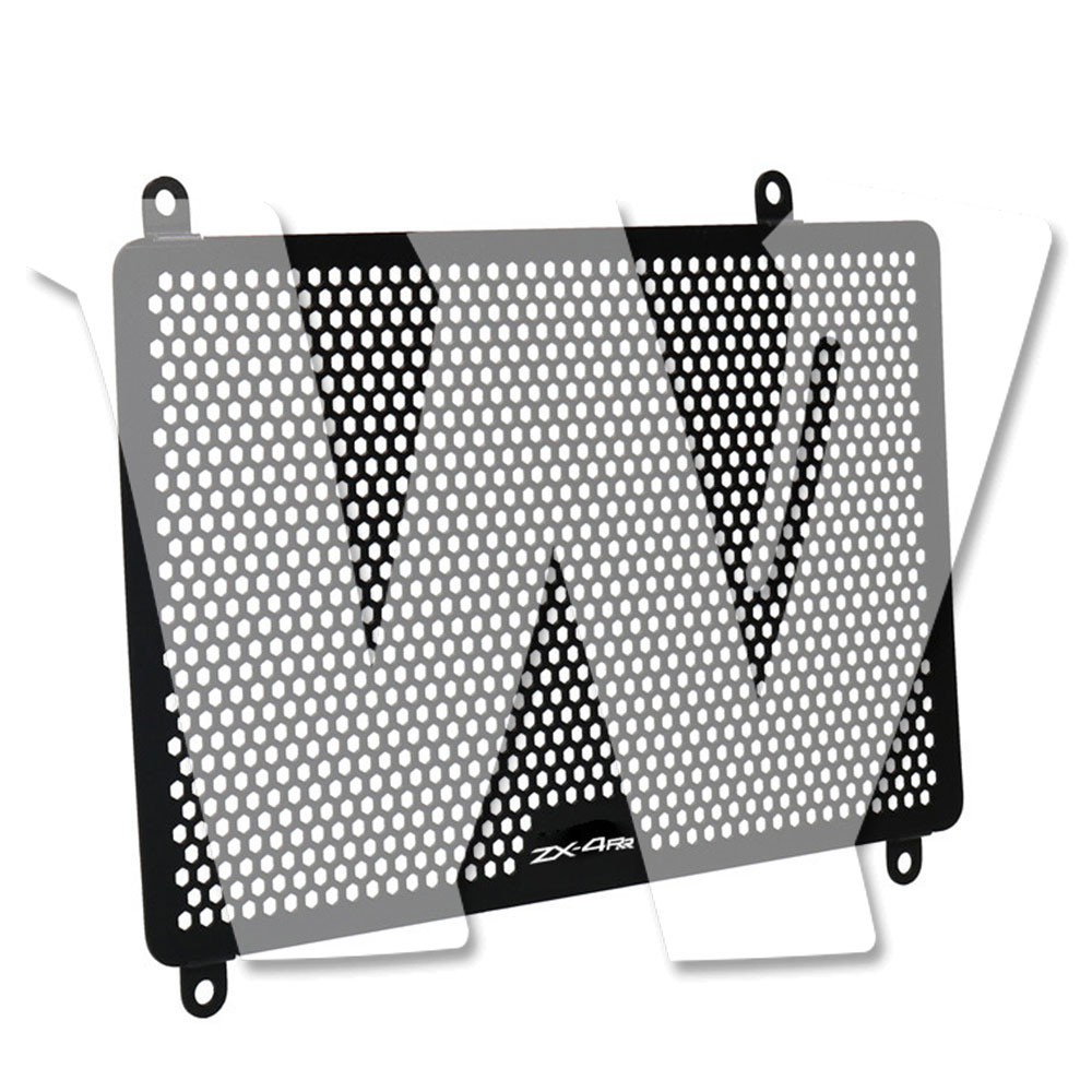 カワサキ KAWASAKI ZX4RR ZX-4RR 2023-2025年モデル クーラー ウォータータンク ラジエーターガード ネ..