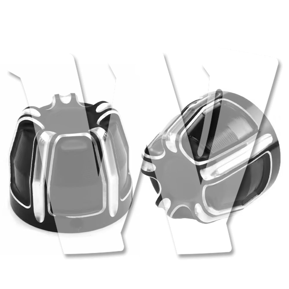 ハーレー ダビッドソン ツーリング スポスターXL ソフテール ダイナ VRSC フロント アクスル ナット カ..