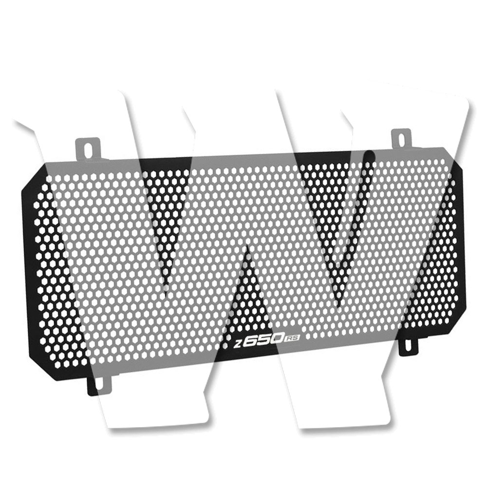 カワサキ KAWASAKI Z650RS Z 650 RS 2021-2024年モデル クーラー ウォータータンク ラジエーターガード..