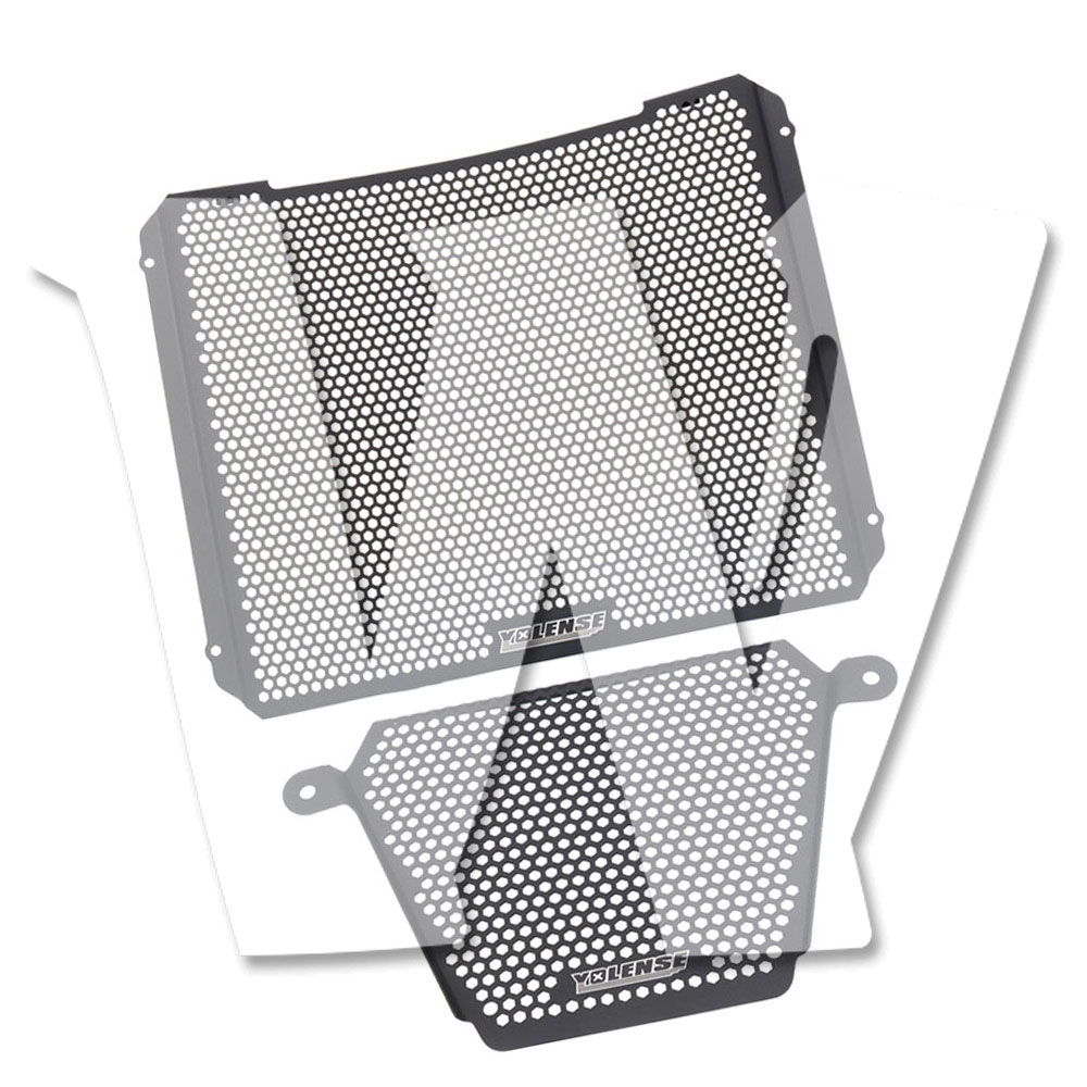 スズキ SUZUKI GSXR1000 GSX-R 1000 2017-2022年モデル クーラー ウォータータンク ラジエーターガード ネットフェンダー 保護カバー ブラック パーツ カスタム オートバイ 社外品