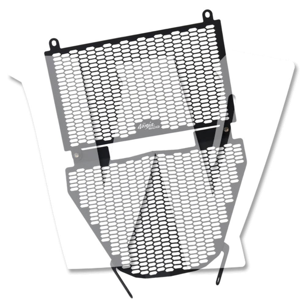 カワサキ KAWASAKI NINJA 500 Z500 2024-2025年モデル クーラー ウォータータンク ラジエーターガード ..