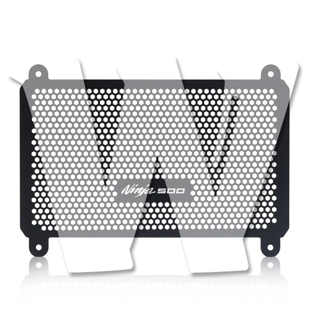 カワサキ KAWASAKI NINJA 500 Z500 2024-2025年モデル クーラー ウォータータンク ラジエーターガード ..