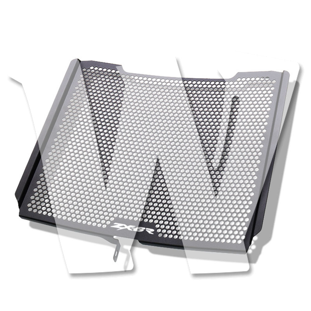 カワサキ KAWASAKI ZX6R ZX-6R 2013-2023年モデル クーラー ウォータータンク ラジエーターガード ネッ..