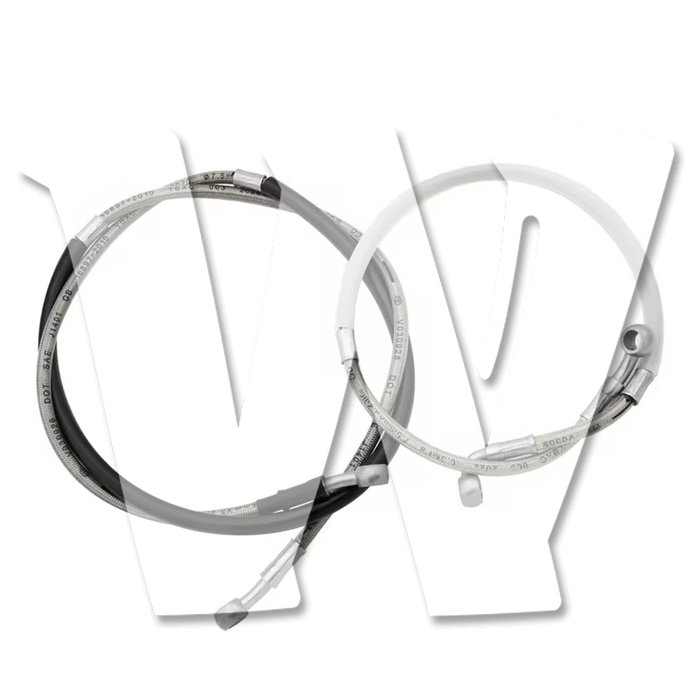 オートバイ KTM ハスクバーナ SX/XC/SXF/XCF/FC/TC/FS/FX 125/150/250/300/350/450 2013-2024年式 フロント＆リアブレーキオイルホースシリーズ パーツ