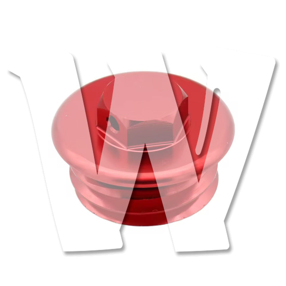 オートバイ KTM EXC/EXCF/SX/SXF/XC/XCF/XCW/XCFW/TPI/Six Days 125/250/300/350/400/450/500/530CC 2004-2024年 CNC オイルフィラープラグキャップ オレンジ パーツ