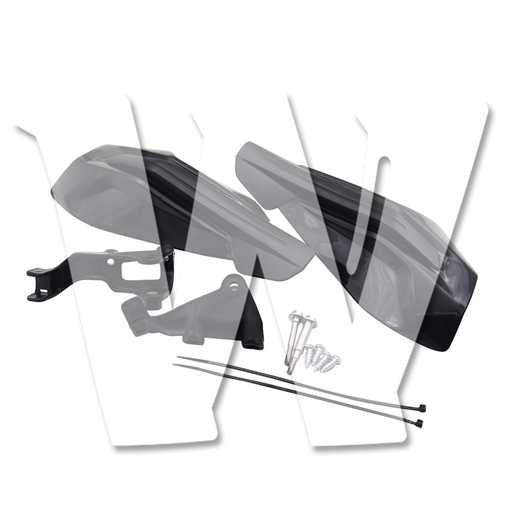 KTM 125/150/200/250/300/350/400/450/500 XC/XCF/XCW/SX/SXF/EXC/EXCF TPi 6D用 オフロードバイク ハンドガードプロテクター ブラック バイク オートバイ パーツ 汎用