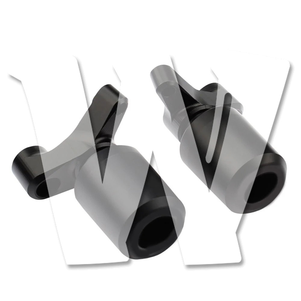 ドゥカティ Street Fighter ストリートファイター V4 V4S フレームスライダー クラッシュガード エンジンガード プロテクター 落下保護 車体保護 左右セット ボルトなど付属 バイク パーツ カスタム