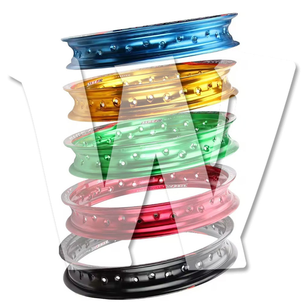 1.60 17インチ フロント リム 前輪 1.85 14インチ リア リム 後輪 ホイール 32スポーク穴 125/140/150/..