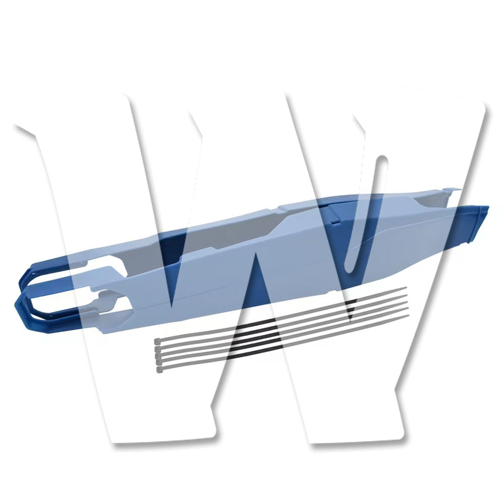 スイングアーム保護カバー スイングアーム プロテクター スイングアームガード KTM XCW XCWF EXC EXCF 125 250 300 350 400 450 500 Husqvarna TC FC TE FE ブルー オートバイ