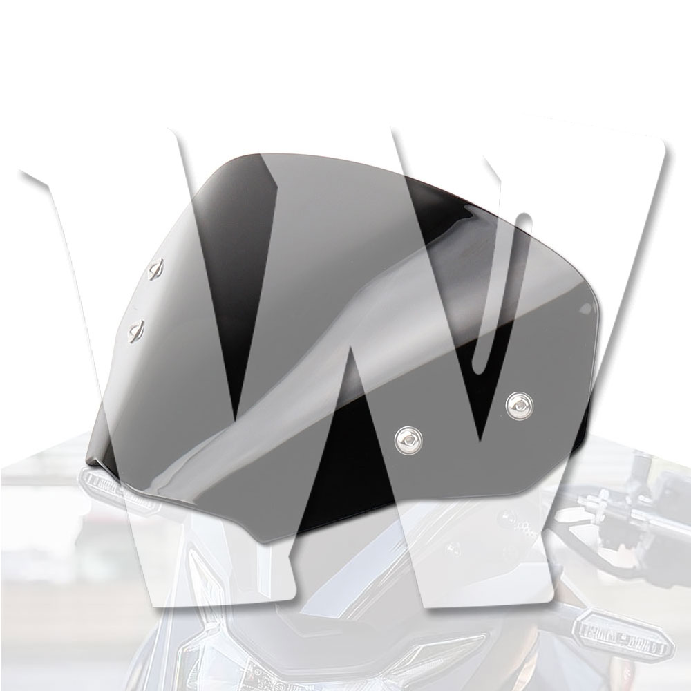Rakuten - 【ホンダ CB750 ホーネット 専用】フロント ウインドシールド ディフレクター (2023-2025) 防風 プロテクター 車体保護 アクセサリー カスタムパーツ ブラック