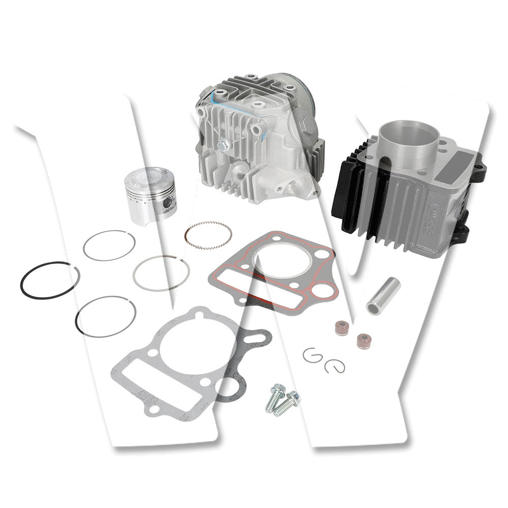 Rakuten - TRX90 SPRTRAX 90CC ATC70 C70 CL70 S65 TRX70 TRX90 XL70 XR70 XR70R シリンダーライナー ピストン トップエンド リビルドキット リビルドキット インテークマニホールドブーツ リードバルブ エンジン