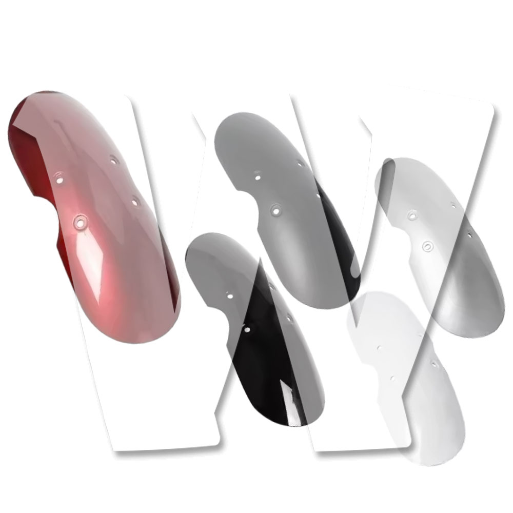 【純正交換】 トライアンフ 空冷バイク専用 ショート フロントフェンダー 2001-2016年モデル ボンネビル/T100/スクランブラー/スラクストン900 対応 ABS素材 カラー選択!!