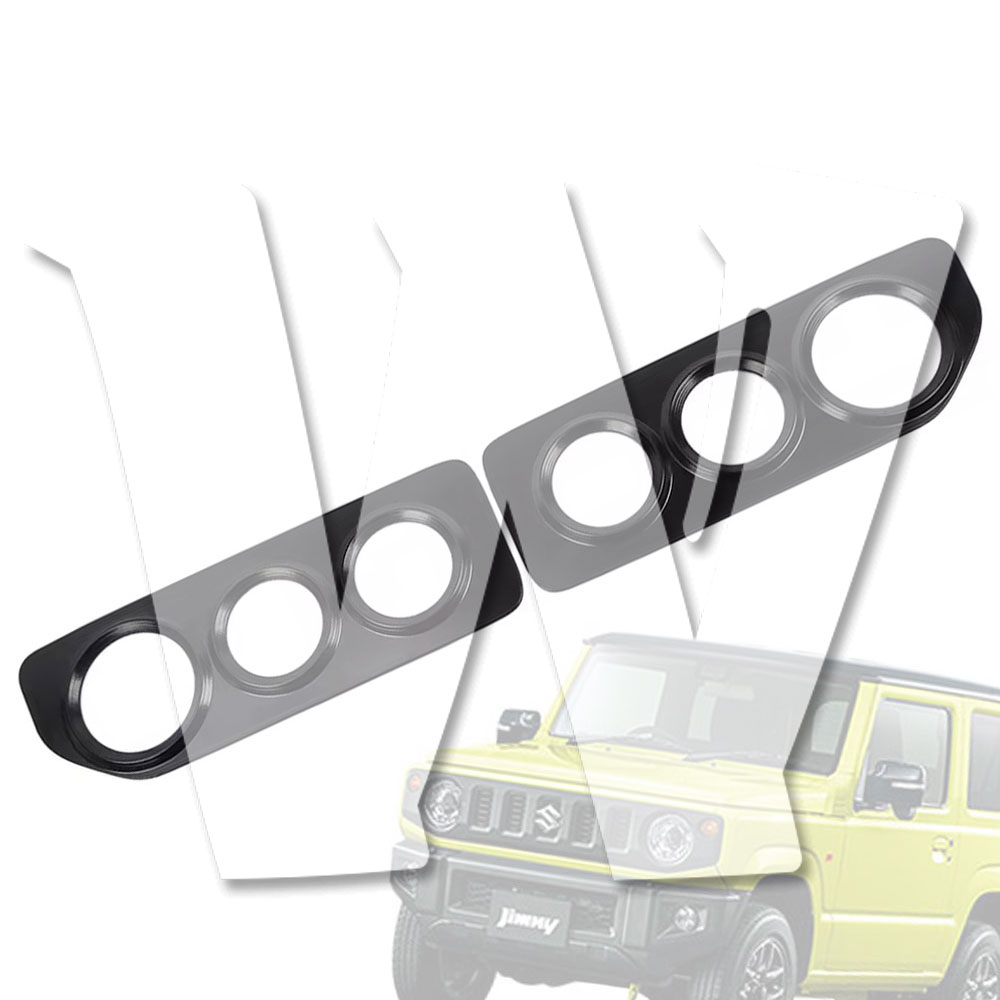 Rakuten - 【ジムニー JB64 JB74専用】 リア テールランプ カバー 2019-2025年モデル 耐久スクラッチ保護 外装パーツ カスタム アクセサリー ジムニー スズキ