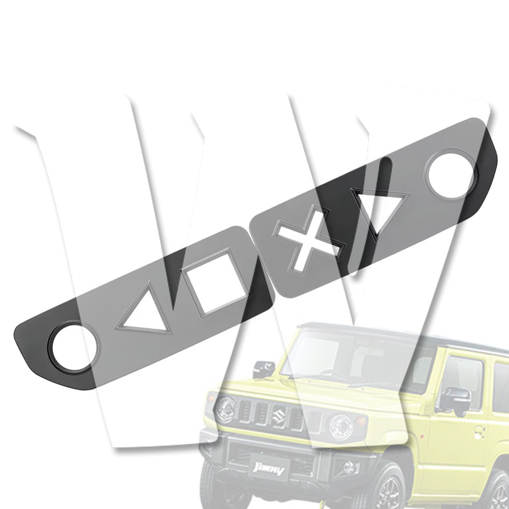 Rakuten - 【ジムニー JB64 JB74専用】 リア テールランプ カバー 2019-2025年モデル 耐久スクラッチ保護 外装パーツ カスタム アクセサリー ジムニー スズキ