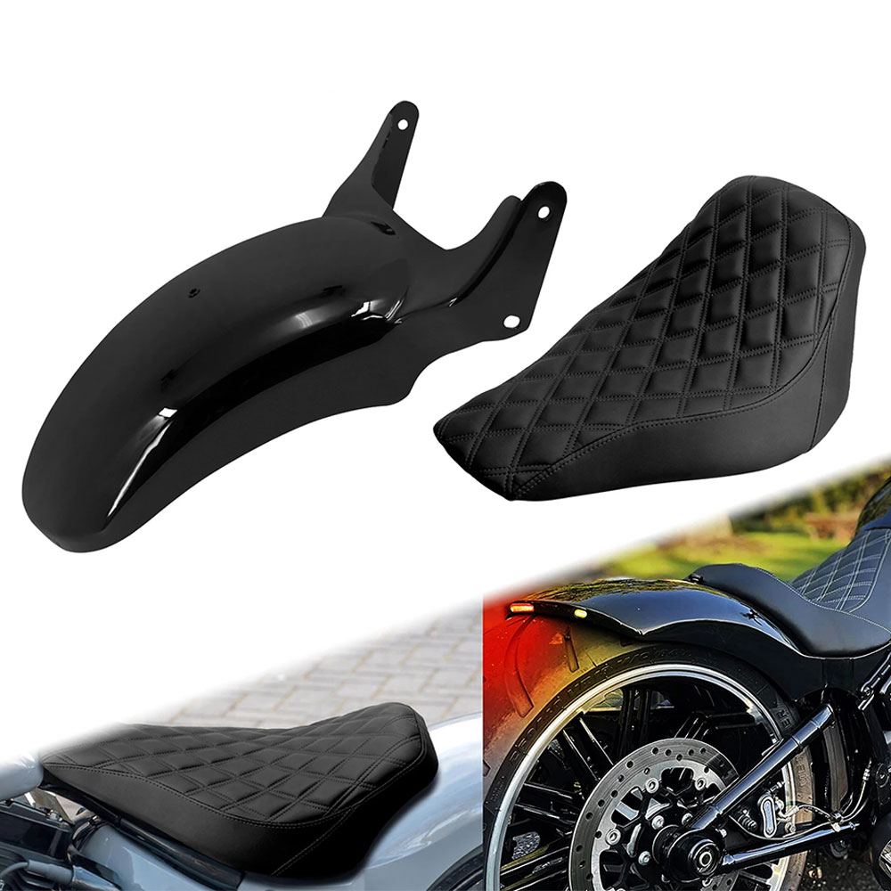 �ڥ��å�����ۥϡ��졼 Softail Breakout/Rocker���� LED �ꥢ�ե�������ܥ��󥰥륷���� 2008-2017ǯ��ǥ� ����Ŭ�� LED...
