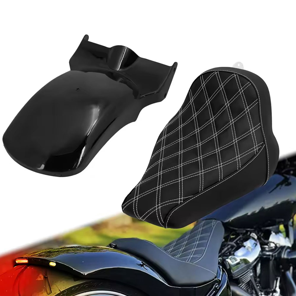 ��2018-2023ǯ �ϡ��졼 Softail ���ѡ�LED���η��ꥢ�ե�����������󥰥륷���� ���å� Fat Boy/Breakout/FXDR �б� ��...