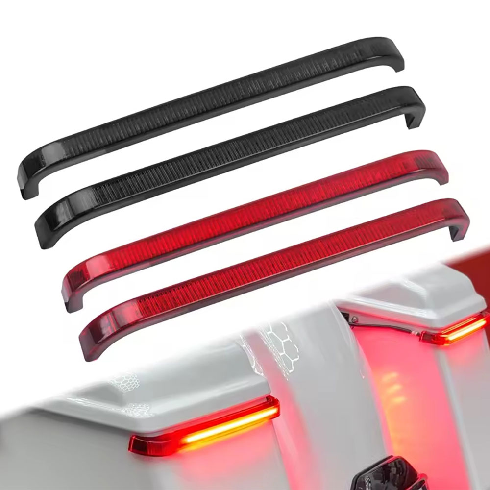 Rakuten - 【ハーレー ツーリング用】 サドルバッグ LED ウィンカー ブレーキ ランプ ウォーターフロー ターンシグナル 2023年式以降対応 ロードキング ストリートグライド エレクトラグライド