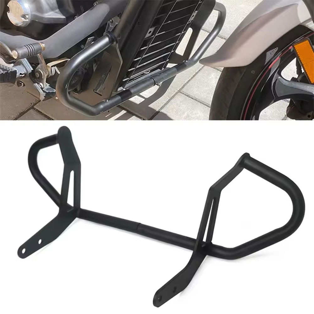 Rakuten - 【XVS1300】Yamaha ヤマハ ストライカー 1300 2011年～2023年適合 エンジンガード クラッシュバー パイプフレーム スタントケージ プロテクター ブラック 塗装済み