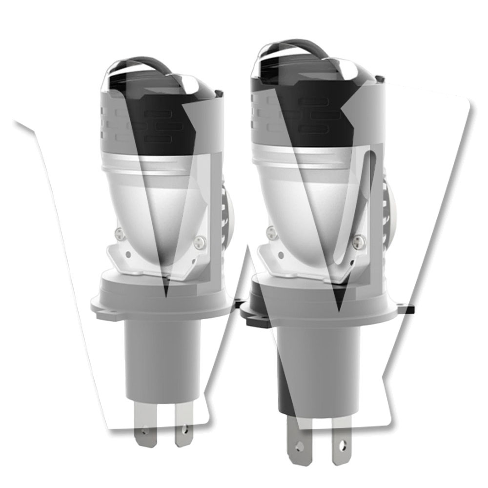 樂天商城 - 【2個セット】H4 LEDヘッドライトバルブ 30W 9000LM ホワイト サイレントファン搭載 IP67 アルミ素材 車用 バイク用 ドロップシッピング対応 車検対応品