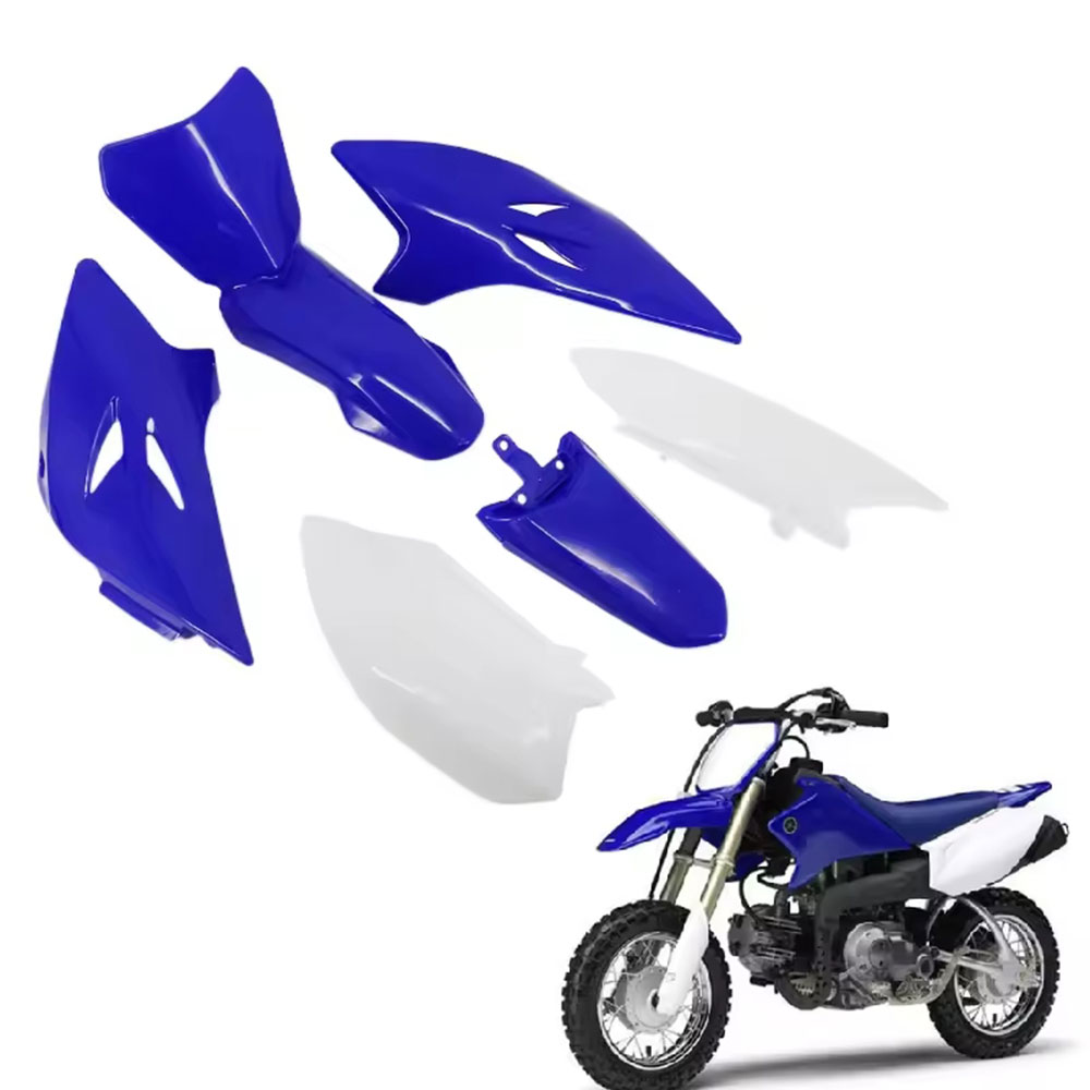 Rakuten - 【YAMAHA TTR50】 2006-2021年式 対応 フルプラスチックボディキット 外装パーツ コンプリートセット 純正交換用 補修 カスタム フェンダー シュラウド サイドカバー