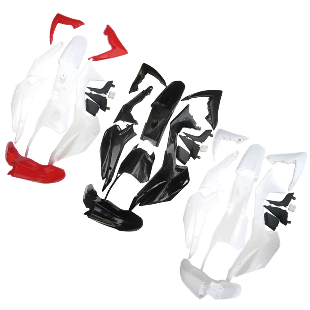 Rakuten - CRF110 専用 オフロードバイク フロントフェンダー リアフェンダー セット 樹脂製 外装パーツ ボディカバー