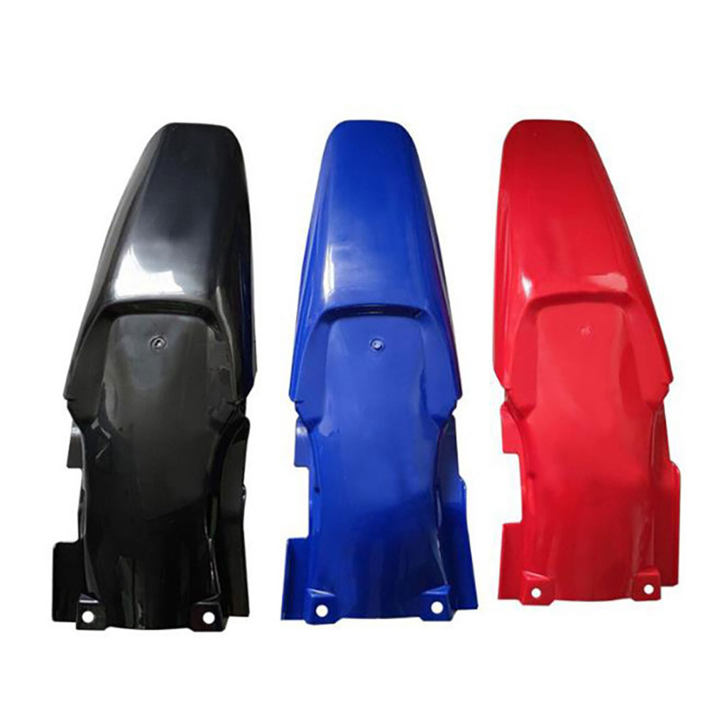 Rakuten - CRF150 専用 リアフェンダー Honda 互換 外装カバー 後輪泥除け MX6 タイプ プラスチック製 交換部品