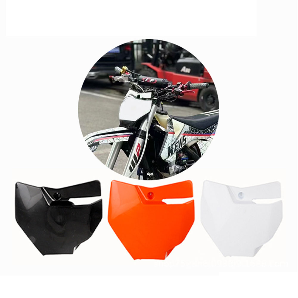Rakuten - KTM 対応 フルカバー ナンバープレート ボディカウル セット オフロード バイク 樹脂製 外装パーツ カスタムパーツ