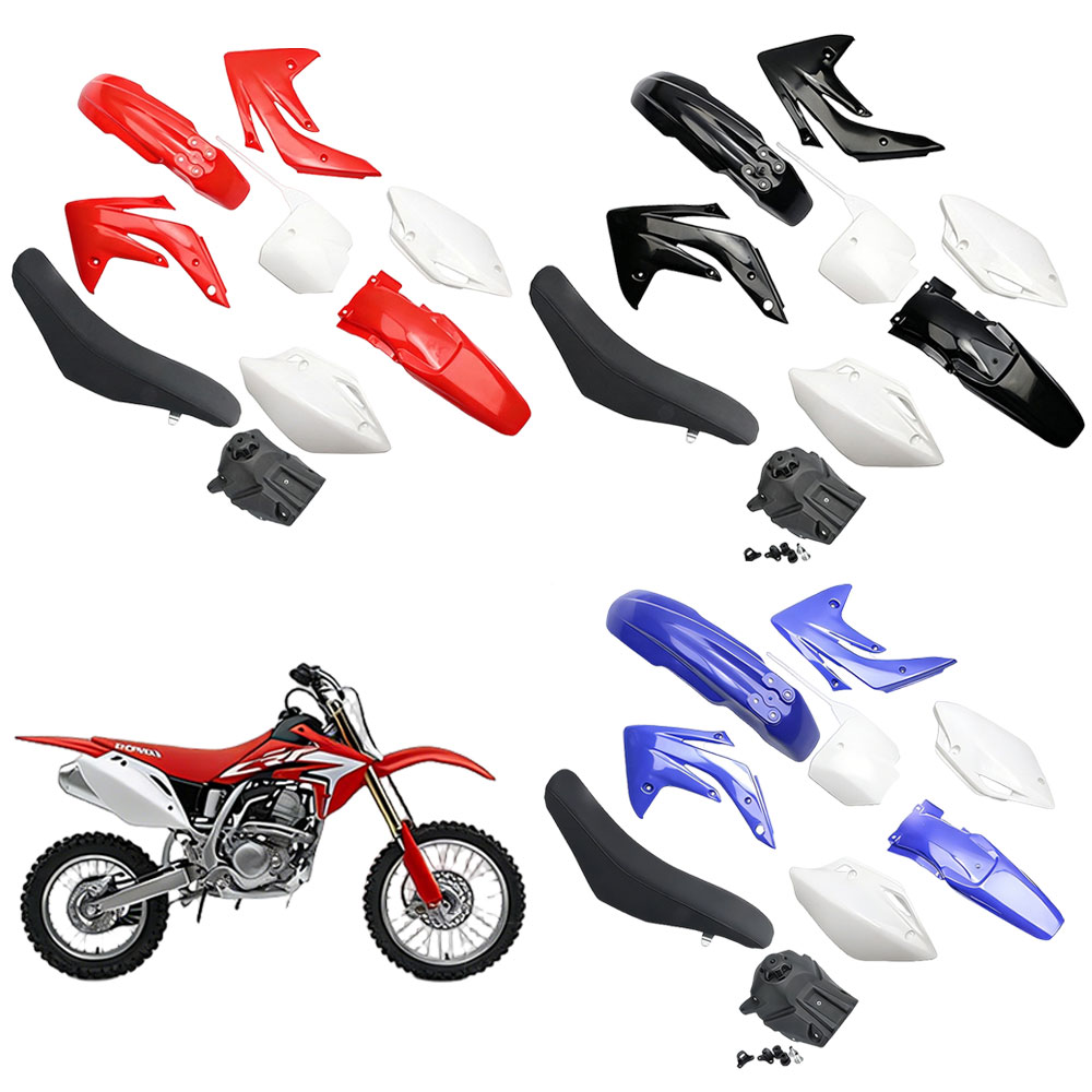 Rakuten - ボウスエル YZF250 TTR250 2008-2016 外装プラスチックパーツ フルカウルセット 燃料タンク クッション 純正互換 アフターパーツ オフロードバイク
