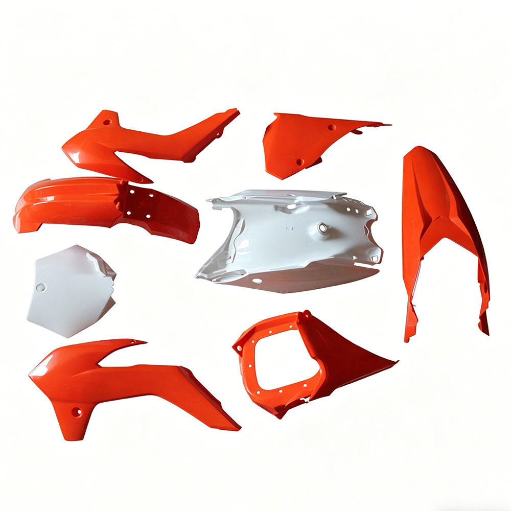 Rakuten - KTM 85 SX 専用 フルプラカバーセット 歼2 スタイル 全車体 外装 プラスチック パーツ 獵豹 デザイン オフロード カスタム
