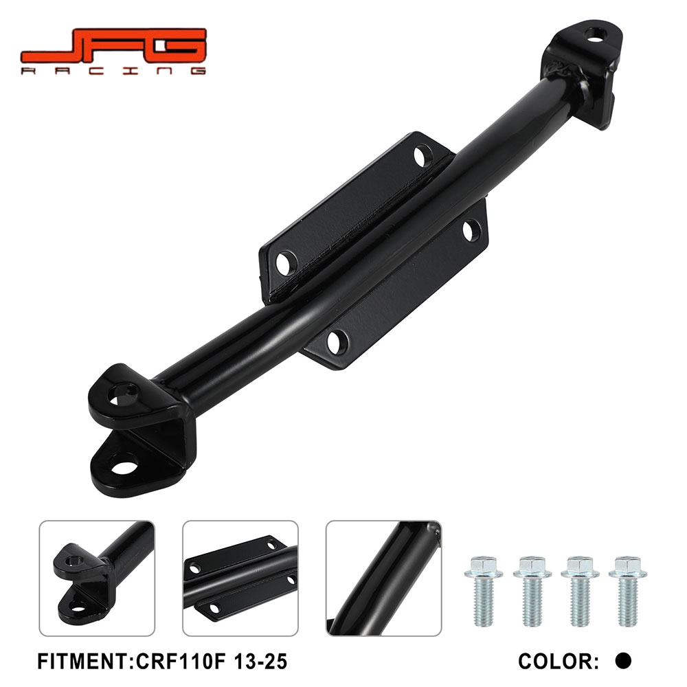 Rakuten - 【高強度鉄製】CRF110F（2013-2025年モデル）専用 フットペダル一体型ステップホルダー S-02 耐荷重 純正交換
