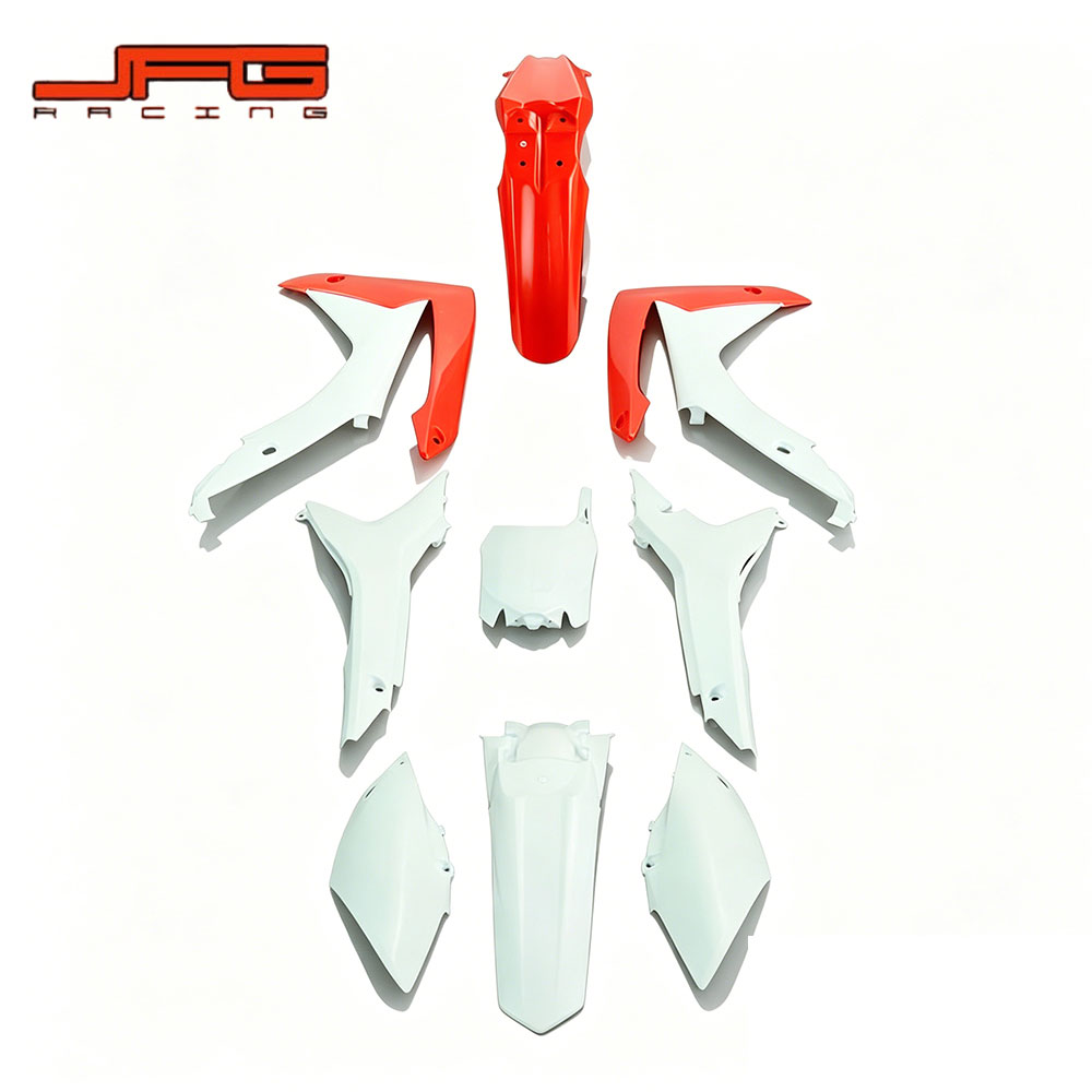 Rakuten - 【CRF250R専用】2014-2017年モデル プラスチックカバーセット 耐衝撃 純正交換 オフロード ドレスアップ