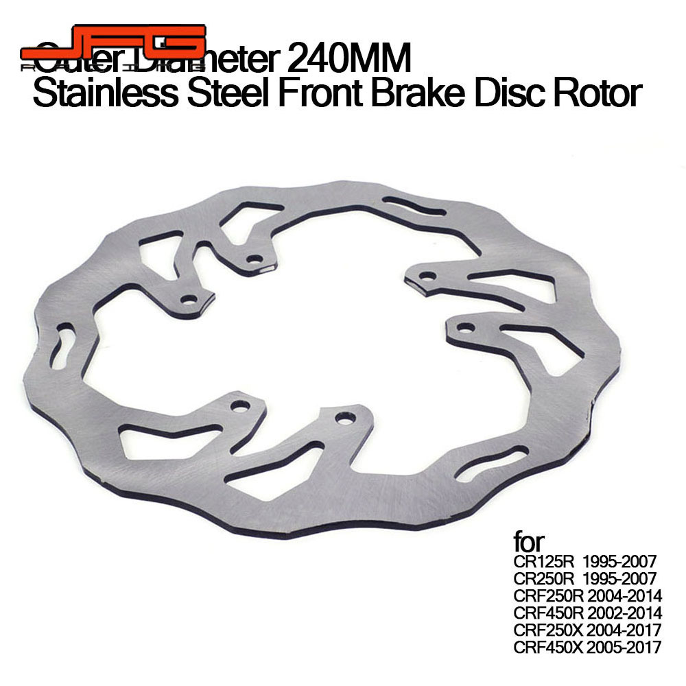 Rakuten - 【フロントブレーキディスク】 フロントブレーキローター CR125R(95-07)/CR250R(95-07)/CRF250R(04-14)/CRF450R(02-14)/CRF250X(04-17)/CRF450X(05-17) 対応